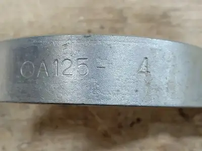 Plated 2-Bolt Clamp