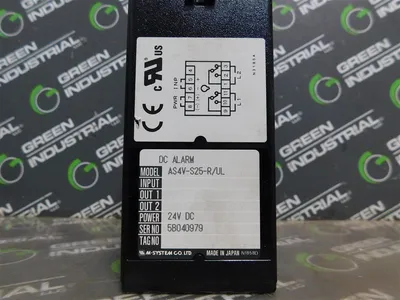USED M-SYSTEM AS4V-S25-R/UL