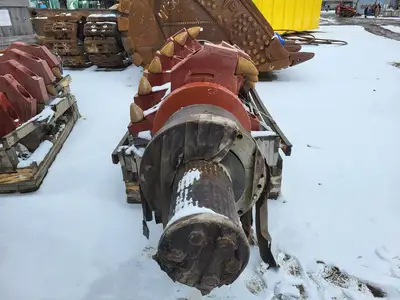 Rom sizer, Left Hand Shaft Assembly