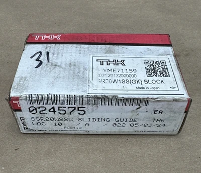 NEW THK SSR20W1SS