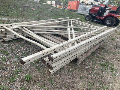 Used _UNKNOWN_ _UNKNOWN_ Pallet Racking Michigan US | Miedema Asset Management Group #1413539