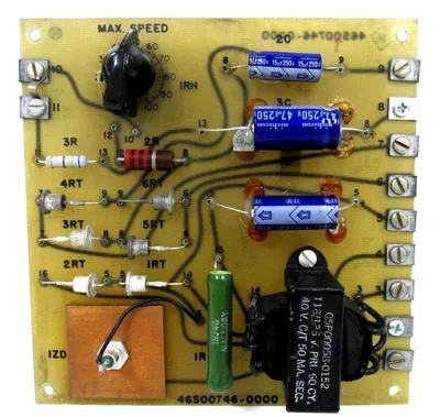 USED MAGNETEK 46S00746-0000 CIRCUIT BOARD 46S007460000
