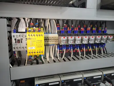 Variable Speed Drive Control Panel - Allen Bradley 1336 Plus II - 600V - Rotary Valve System - NEMA 12