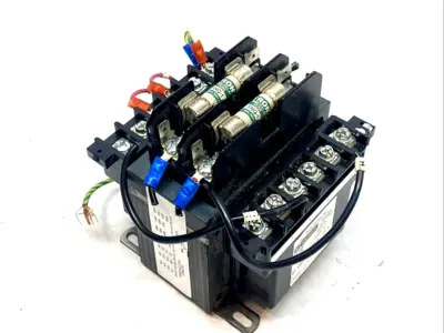 Used Cutler-Hammer Control Transformer 100VA w/ Primary Fuse Block Transformers Michigan US | Maverick Industrial Sales #1401081