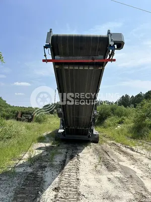 USED 2014 M&J 4000M MOBILE SHREDDER