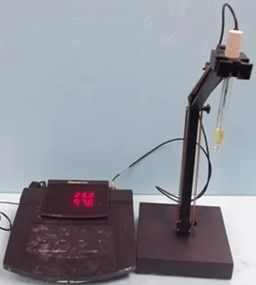 Used THERMO FISHER SCIENTIFIC PSM11R-090 pH Meter Texas US | Bamko Surplus Process Equipment #940314