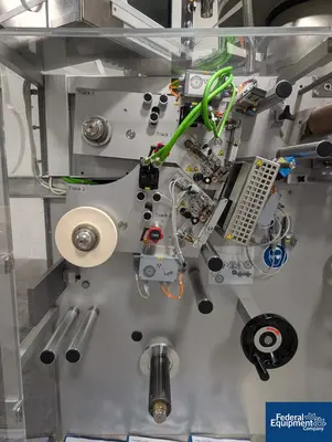 USED Romaco Romaco Strip Packing Machine, Model Siebler HM 1/230