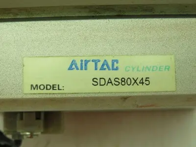 AirTac SDAS80X45 Pneumatic Air Cylinder 80mm Bore 45mm Stroke