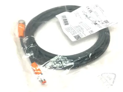 NEW IFM CONNECTION CABLE M8 TO M12