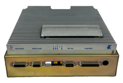 USED IRT 1306-MONOBLOC ENCODER / RESOLVER SERVO DRIVE 1306MONOBLOC 1306