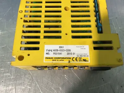 Used FANUC A02B0323C205, A03B0819C109 Input / Output Modules Ohio US | HGR 24 #1345392