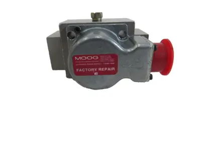 REFURBISHED MOOG 77-544 SERVO VALVE 77544