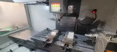 2016 HAAS VF-4SS Machining Centers, Vertical | Machnet (4)