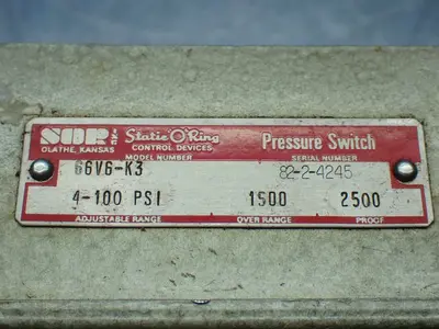 USED STATIC O RING 66V6K3