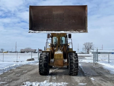 Used 2002 Caterpillar 966G Wheel Loaders Illinois US | Zadoon Equipment #1470052