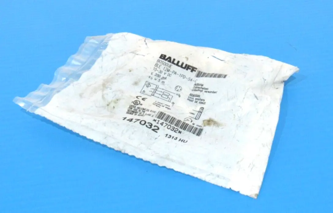 NEW BALLUFF BLE 12M-PA-1PD-S4-C PROXIMITY SENSOR BOS00UE BLE12MPA1PDS4C