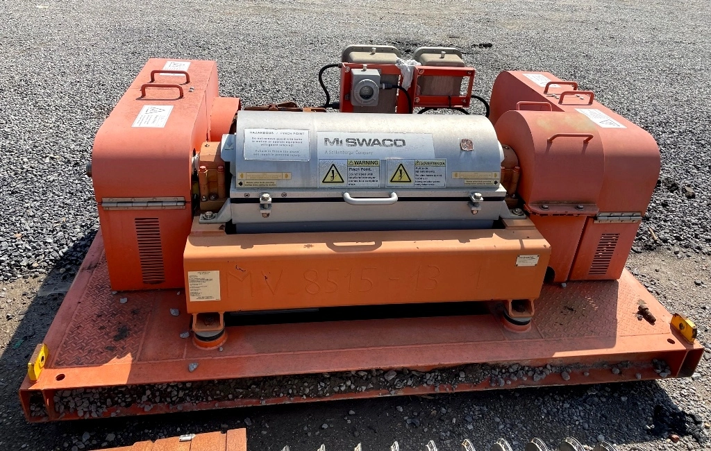 Swaco 414 XP oilfield decanter centrifuge, 316SS.