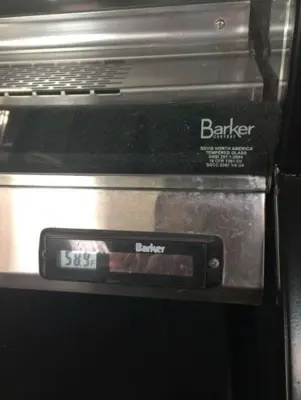 12′ BARKER Fresh Meat Service Case **AMAZING DEAL at $7,200** RETAILS for $24,000!!