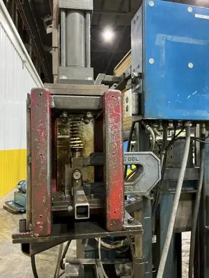 VOGEL TOOL MODEL #101-HPP HYDRAULIC TUBE SWAGING, PUNCHING & NOTCHING MACHINE: YOBRO #25064