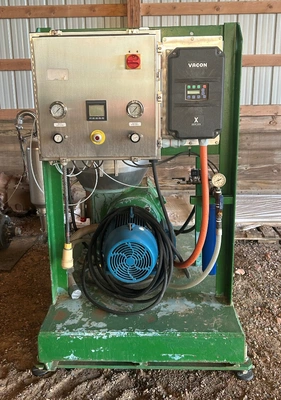 Alfa-Laval CHPX 407 TGP-14CG-60 separator skid, 316SS.