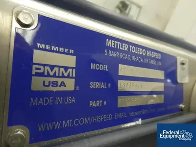 USED Mettler Toledo Mettler Toledo Starweigh Checkweigher