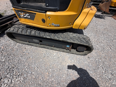 Used 2023 JOHN DEERE 35G Excavators Oklahoma US | OT Truck & Tractor Sales #1383490