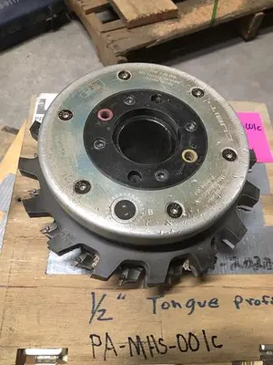 ETP CUBIT HYDRAULICALLY ADJUSTABLE MOULDER HEADS