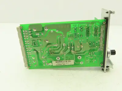Marsilli & Co E3 Motor Brake Voltage Control New Part But Damaged READ Below