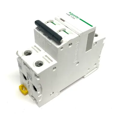 Used Schneider Electric Acti9 iC60N Miniature Circuit Breaker 2-Pole D-Curve Circuit Breakers Michigan US | Maverick Industrial Sales #1460509