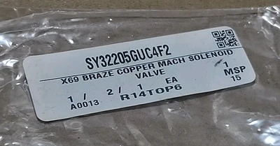 NEW SMC SY3220-5GU-C4-F2