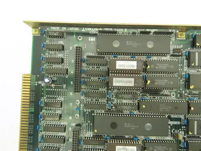 Okuma E4809-045-109-E OPUS 5000 Printed Circuit Control Board PCB SVPIID