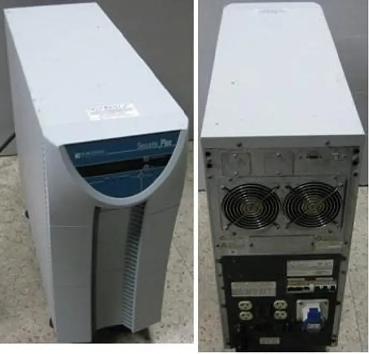 Used AMETEK POWERVAR ABCDEF5200-22 Uninterruptible Power Supplies Texas US | Bamko Surplus Process Equipment #939098