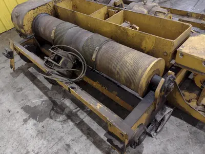 5 TON CONCO HEAVY DUTY OVERHEAD CRANE HOIST: STOCK #20380
