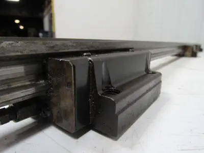 THK SABRE 1000CNC HSR35 Linear Slide, 1 Rail & 3 Blocks 83-3/8" O.A.