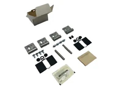 New | in-Stock Bosch Hinge Fastener Kit 45/60 Aluminum, Zinc-Plated Misc Fasteners Michigan US | Maverick Industrial Sales #1419254