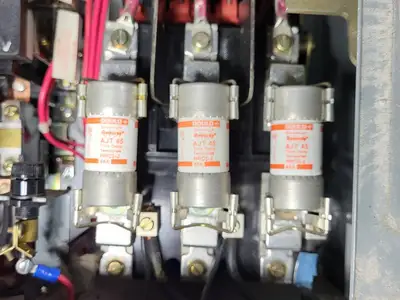 MCC Bucket Starter Size 2, Fused