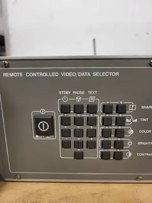 Barco RCVDS 800 Remote Controlled Video Data Selector