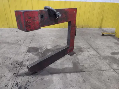 5 TON C-HOOK COIL LIFTER: STOCK #23411