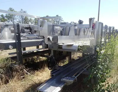 USED HARTNESS GLOBALPACK 3500