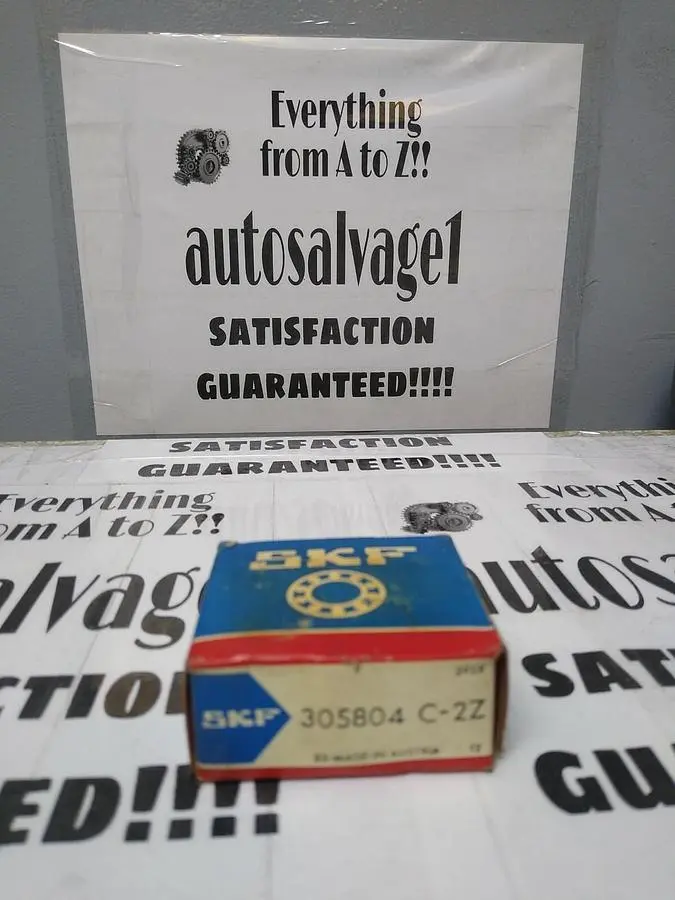 USED SKF 305804 C-2Z