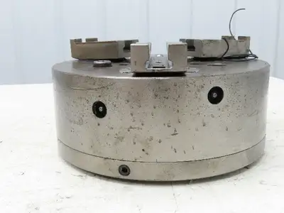 N.A. Woodworth CNC Lathe Power Chuck 3-Jaw 11.75" OD