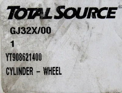 NEW TOTAL SOURCE YT908621400 WHEEL CYLINDER GJ32X/00