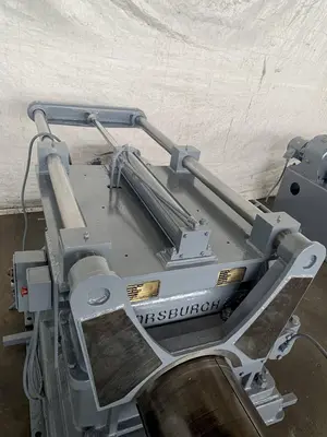 6,000 LB X 24" X .125" WEAN SLITTING LINE. STOCK # 2400119