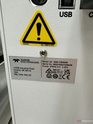 USED SECURECELL ASX-7200HR