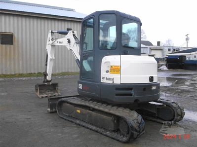 Used 2017 BOBCAT E50 Excavators New York US | Beck Equipment #1506432
