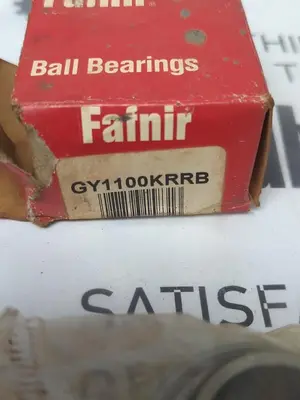 New | in-Stock FAFNIR GY1100KRRB Industrial Controls Ohio US | Surplus Asset Holdings #1243288