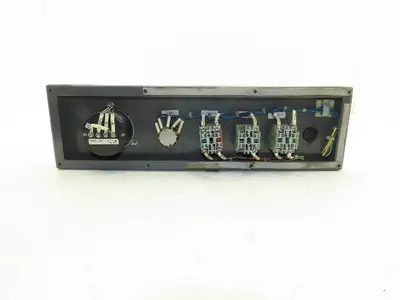Mitsubishi BN820B358 CNC Spindle Control Panel