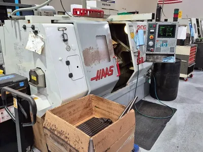 2001 HAAS SL-20 CNC LATHE(2AXIS) | Tight Tolerance Machinery (1)