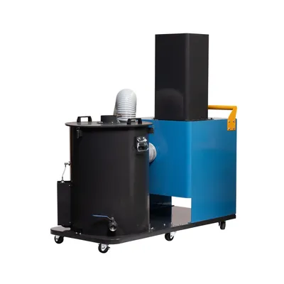 New | in-Stock BAILEIGH MWDC-550H Dust Collectors Florida US | Sierra Victor Machinery #1309823