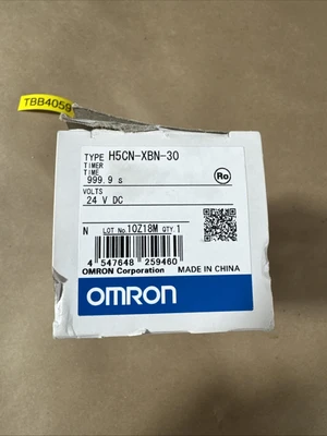 NEW Omron H5CN-XBN-30